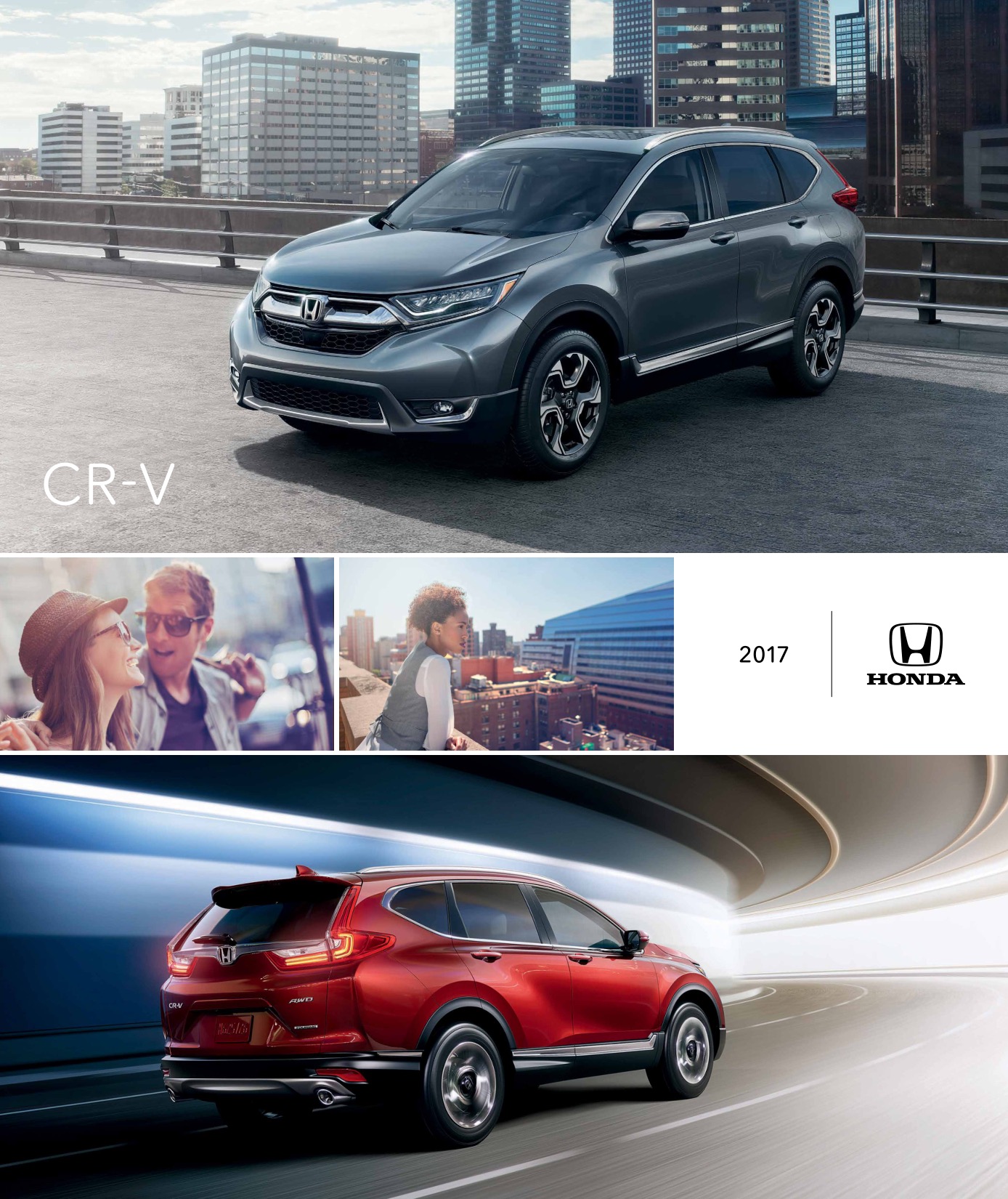 2017 Honda CR-V Brochure Page 3